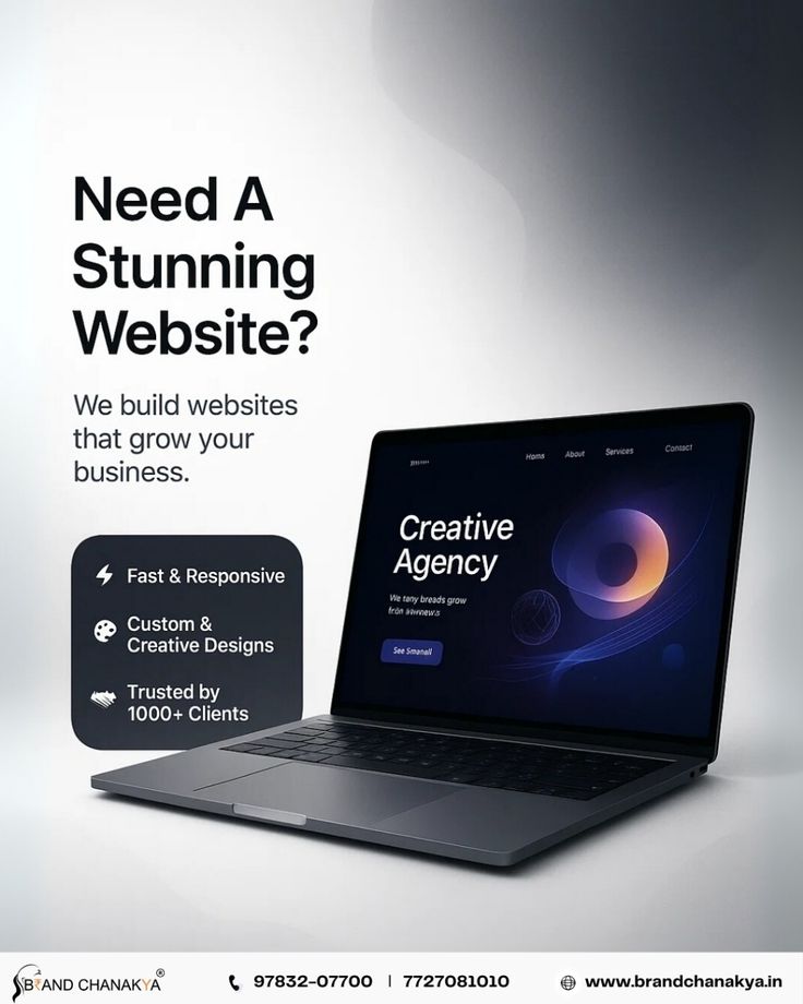 build a stunning website that grows your business