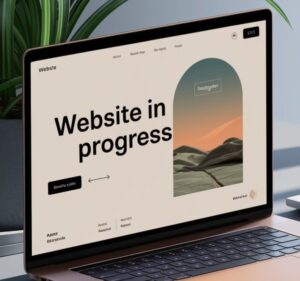 customized web design services for creative portfolios